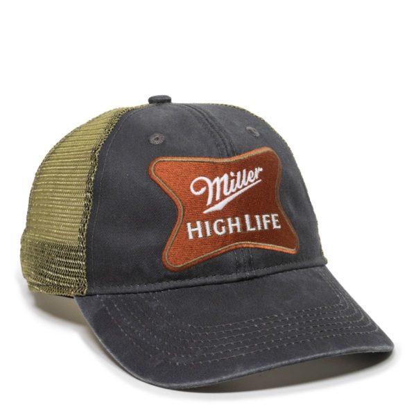 Gorra OUTDOOR CAP Miller Café con Malla - BEER-012