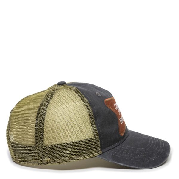 Gorra OUTDOOR CAP Miller Café con Malla - BEER-012 - Imagen 4