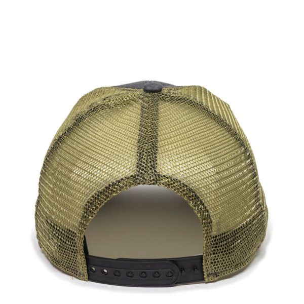 Gorra OUTDOOR CAP Miller Café con Malla - BEER-012 - Imagen 3