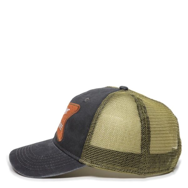 Gorra OUTDOOR CAP Miller Café con Malla - BEER-012 - Imagen 2