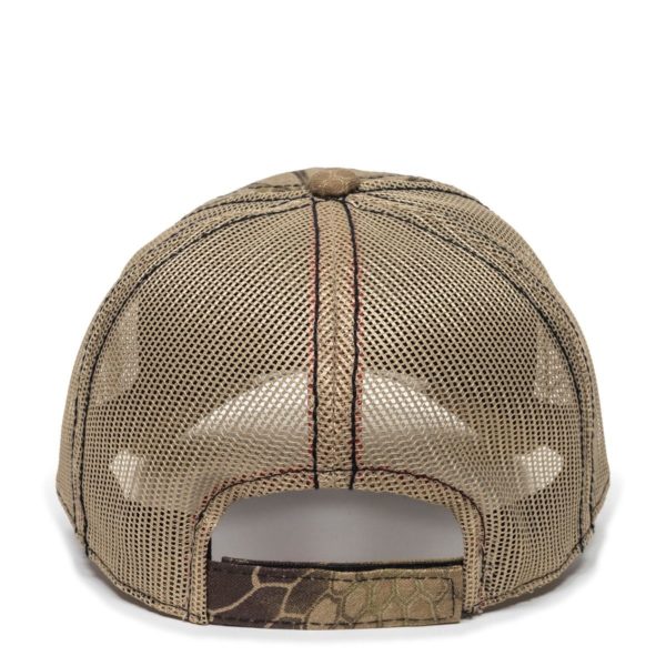 Gorra OUTDOOR CAP Pesca Kryptek Café - BON-013 - Imagen 3