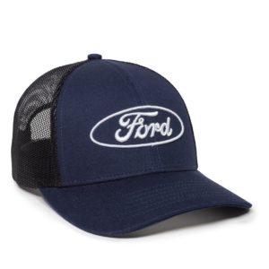 Gorra OUTDOOR CAP Ford Azul con Malla - FRD15A