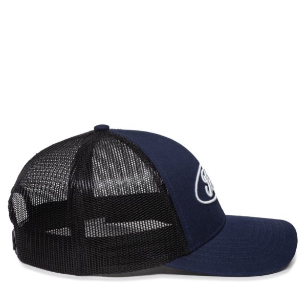 Gorra OUTDOOR CAP Ford Azul con Malla - FRD15A - Imagen 4