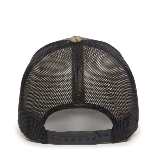 Gorra OUTDOOR CAP Game Keeper Camo con Malla - MOGK-01 - Imagen 3