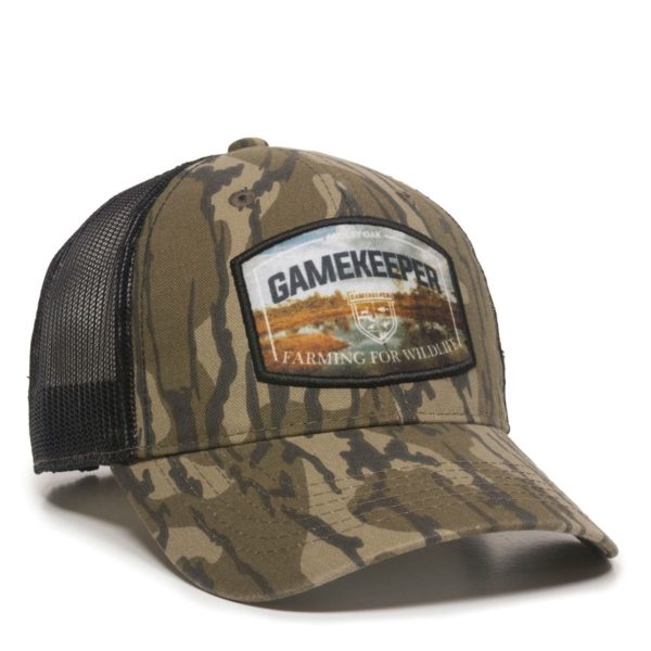 Gorra OUTDOOR CAP Game Keeper Camo con Malla - MOGK-01