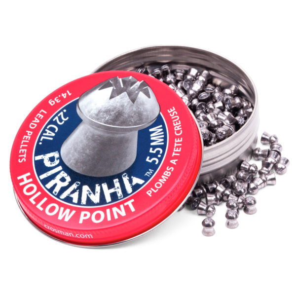 Diabolo CROSMAN Piranha 5.5 Caja x400 - LPPH2