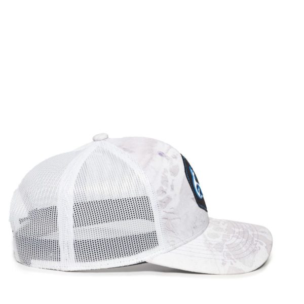 Gorra OUTDOOR CAP Realtree Blanca con Malla - RTF04A - Imagen 4