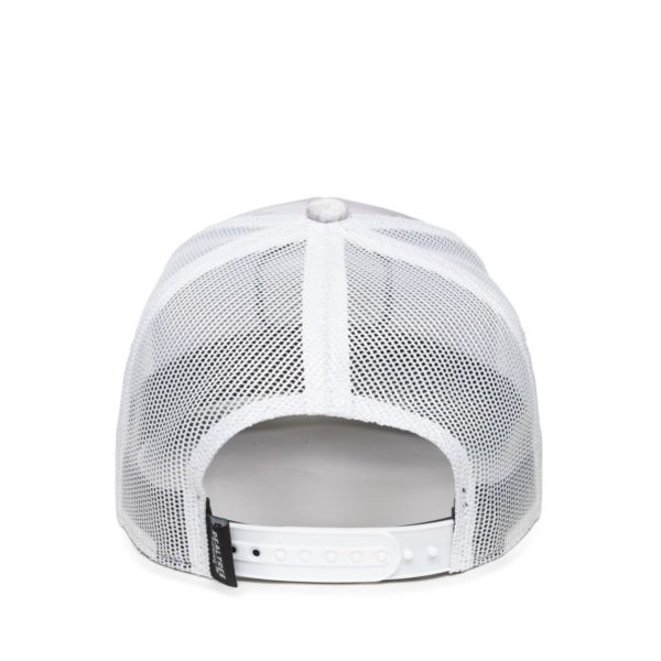 Gorra OUTDOOR CAP Realtree Blanca con Malla - RTF04A - Imagen 3