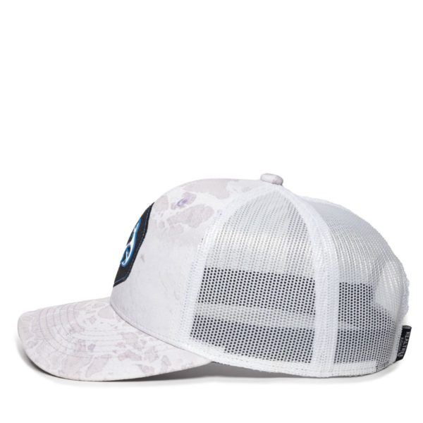 Gorra OUTDOOR CAP Realtree Blanca con Malla - RTF04A - Imagen 2