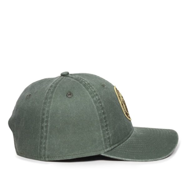 Gorra OUTDOOR CAP Oso Verde Oscuro - SMOKEY02 - Imagen 4