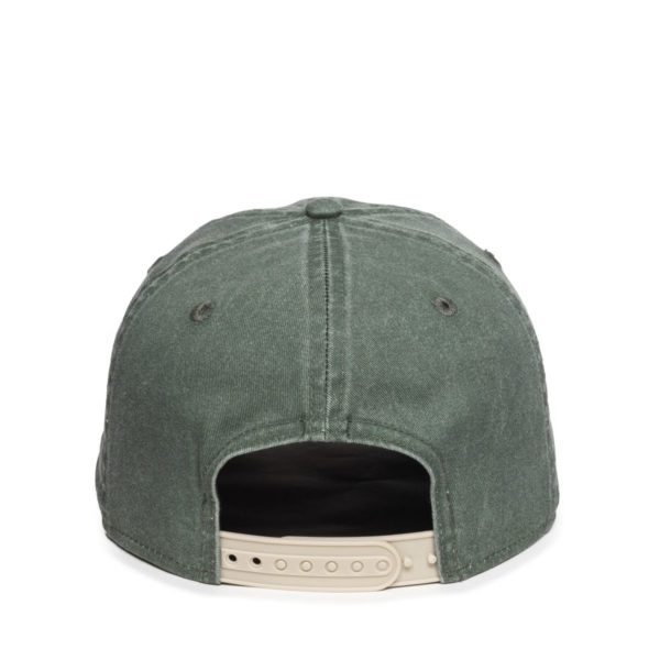 Gorra OUTDOOR CAP Oso Verde Oscuro - SMOKEY02 - Imagen 3