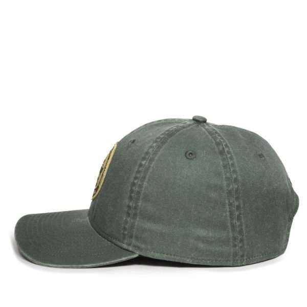 Gorra OUTDOOR CAP Oso Verde Oscuro - SMOKEY02 - Imagen 2