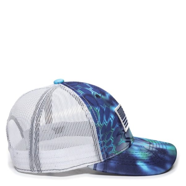 Gorra OUTDOOR CAP Bandera con Malla - USA-175 - Imagen 4