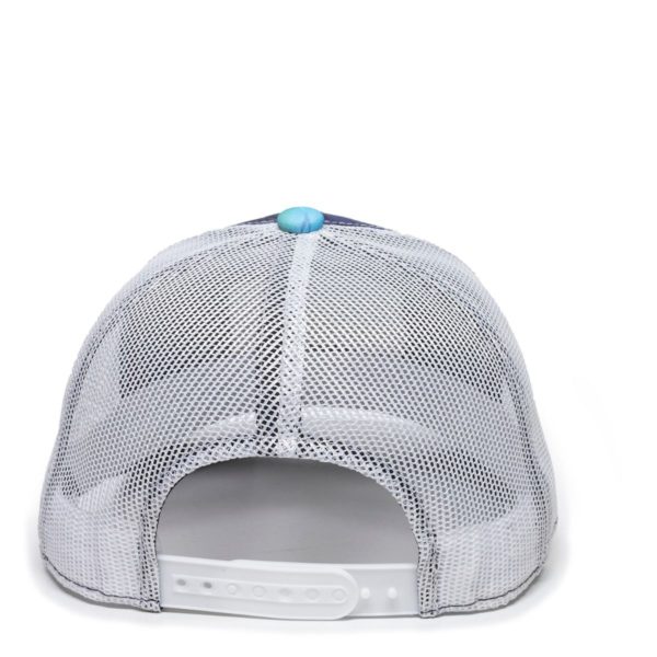 Gorra OUTDOOR CAP Bandera con Malla - USA-175 - Imagen 3