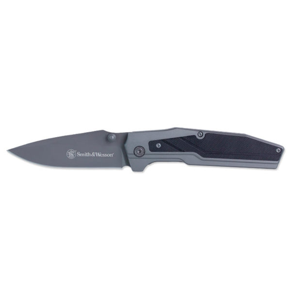 Navaja SMITH & WESSON G10 Alum - 1084300