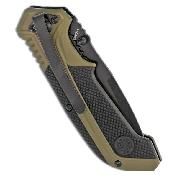 Navaja SMITH & WESSON OD Green - 1100036 - Imagen 2