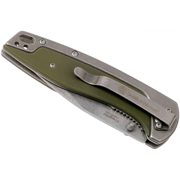 Navaja SMITH & WESSON FREIGHTER - 1122567 - Imagen 4