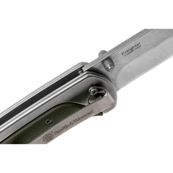 Navaja SMITH & WESSON FREIGHTER - 1122567 - Imagen 5