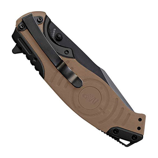 Navaja SMITH & WESSON Drop Point - SWMP13GLS - Imagen 2
