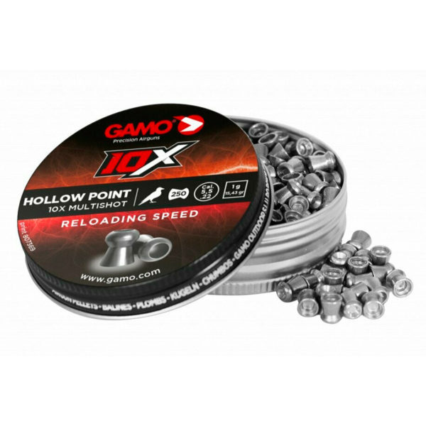 Diabolo GAMO Hollow Point 10X 5.5 Caja x250 - 6322547