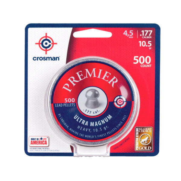 Diabolo CROSMAN Ultra Magnum 4.5 Caja x500 - LUM77 - Imagen 2