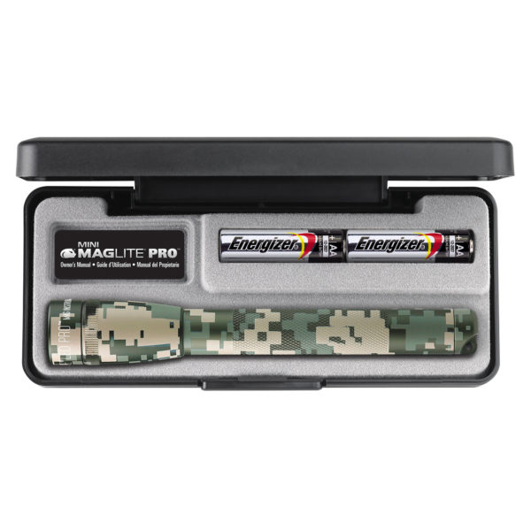 Linterna MAGLITE Mini PRO LED AA Camo Caja - SP2PMR7 - Imagen 3