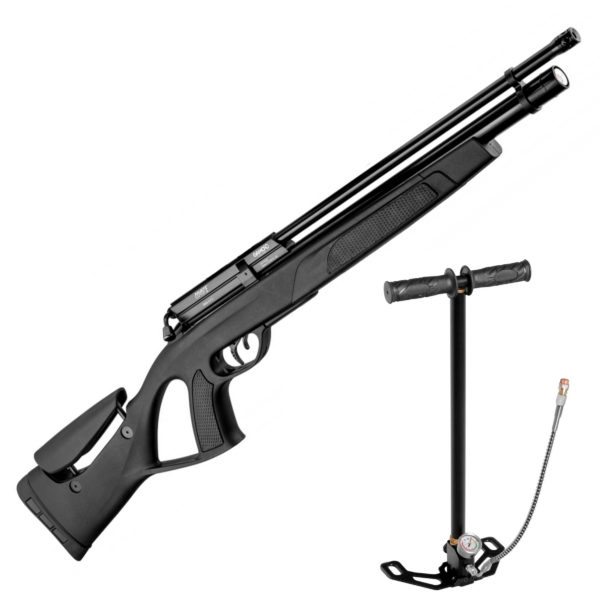 Pack Rifle PCP GAMO Coyote Black HP 5.5 - 1499-P