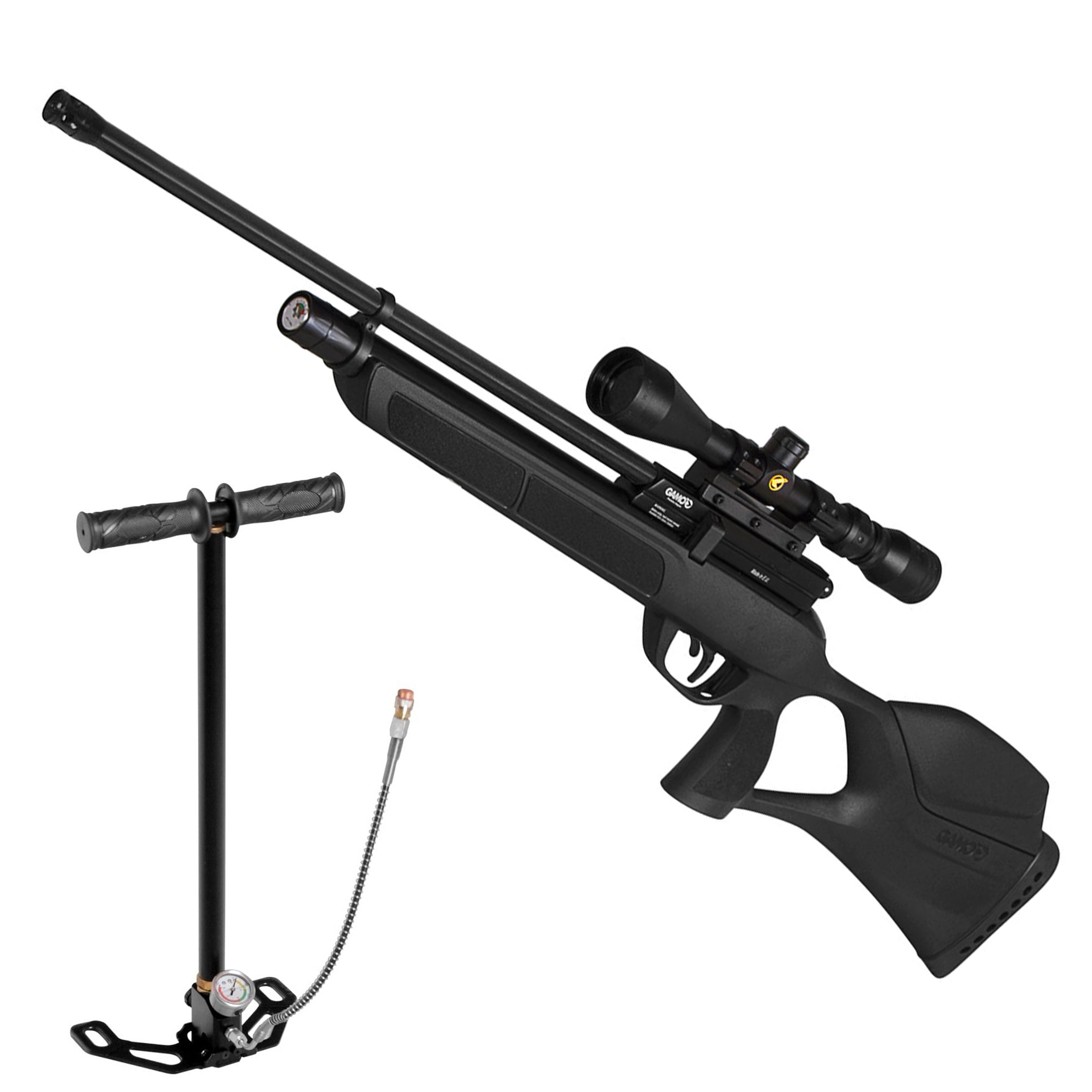 Pack Rifle PCP GAMO GX-40 High Power 5.5 – 6006-P – GOTAC