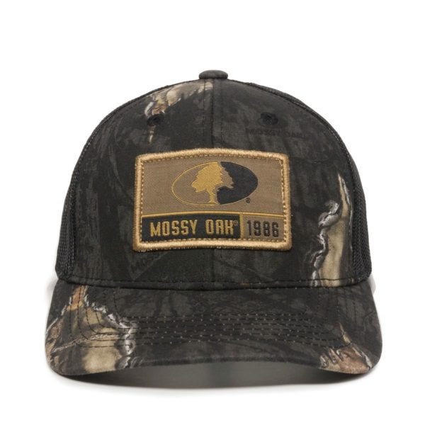 Gorra OUTDOOR CAP Mossy Oak con Malla - MOFS21A - Imagen 2