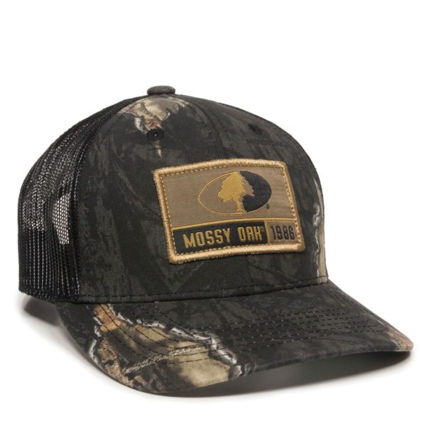 Gorra OUTDOOR CAP Mossy Oak con Malla - MOFS21A