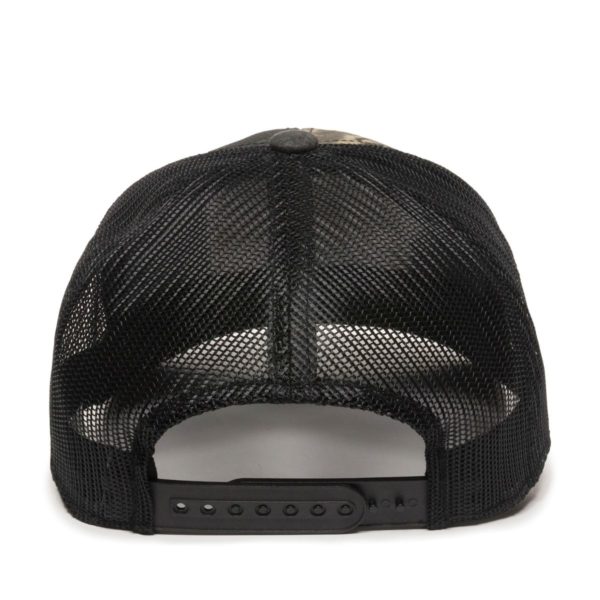 Gorra OUTDOOR CAP Mossy Oak con Malla - MOFS21A - Imagen 4