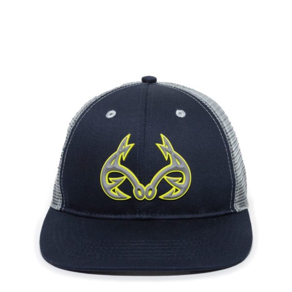 Gorra OUTDOOR CAP Azul logo RealTree con Malla - RTF01A - Imagen 2