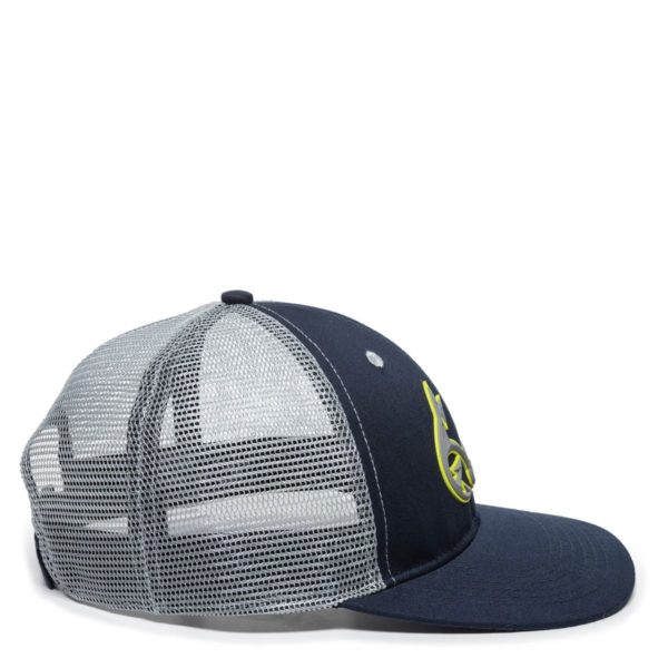 Gorra OUTDOOR CAP Azul logo RealTree con Malla - RTF01A - Imagen 5