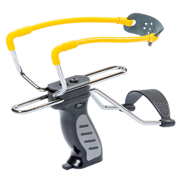 Cauchera Slingshot MANKUNG con Apoyo de lujo – MK-SL06/BK