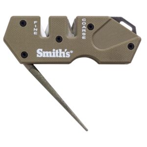 Afilador SMITH'S PRODUCTS 2 táctica TAN - 50983