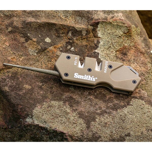 Afilador SMITH'S PRODUCTS 2 táctica TAN - 50983 - Imagen 2