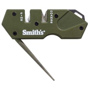 Afilador SMITH'S PRODUCTS 2 táctica VERDE - 50984