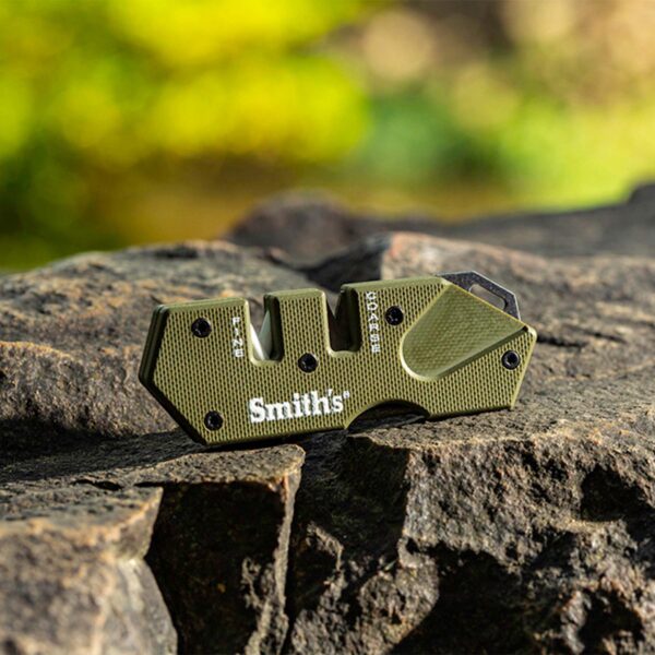 Afilador SMITH'S PRODUCTS 2 táctica VERDE - 50984 - Imagen 2