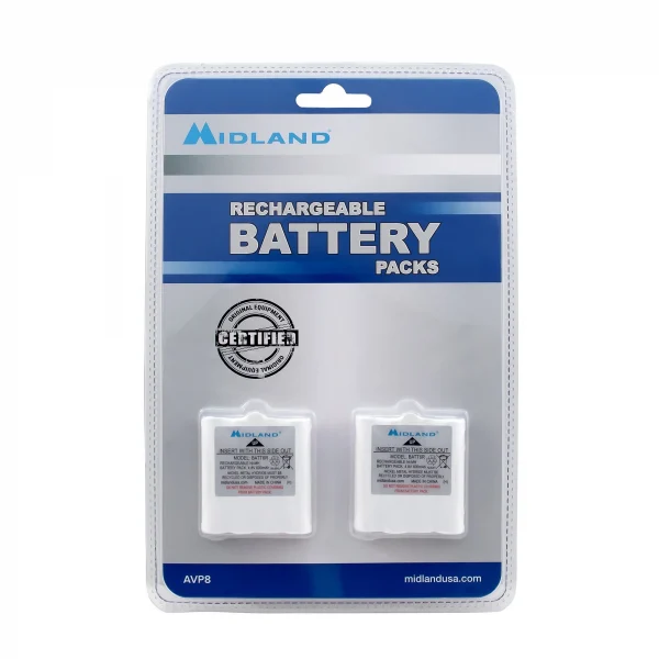 Bateria recargable MIDLAND para LX - AVP8 - Imagen 3