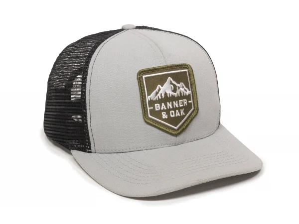 Gorra OUTDOOR CAP gris plata - SIERRA