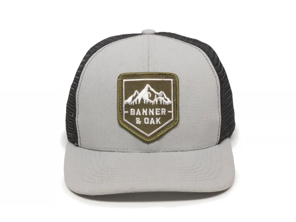 Gorra OUTDOOR CAP gris plata - SIERRA - Imagen 3