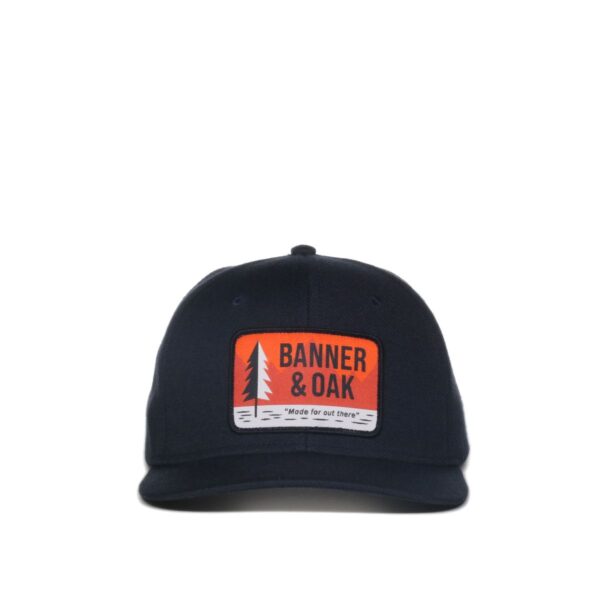 Gorra OUTDOOR CAP Azul - ALPINE - Imagen 5
