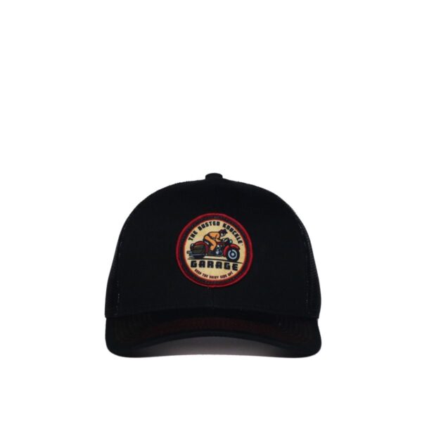 Gorra OUTDOOR CAP negra - BK-100 - Imagen 5