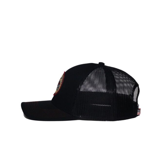 Gorra OUTDOOR CAP negra - BK-100 - Imagen 2