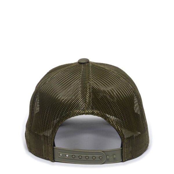 Gorra OUTDOOR CAP pesca verde - EYE-023 - Imagen 3