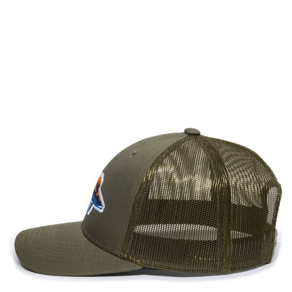 Gorra OUTDOOR CAP pesca verde - EYE-023 - Imagen 2