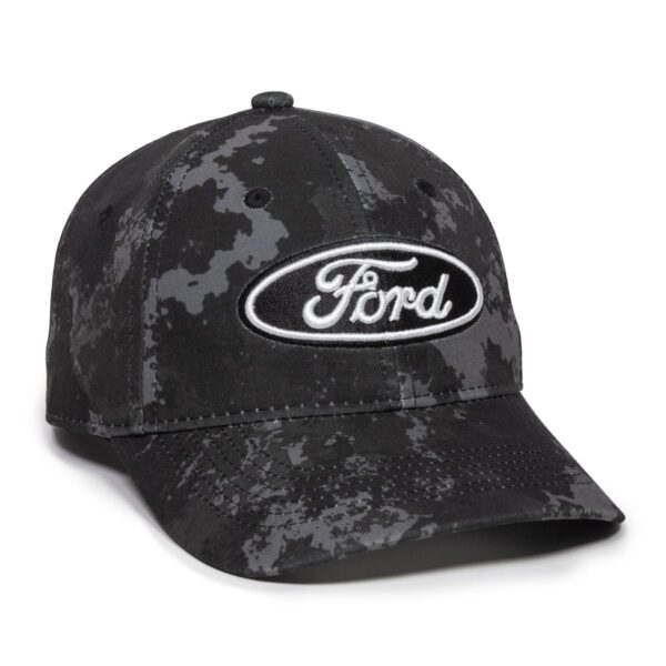 Gorra OUTDOOR CAP Ford camo - FRD12A