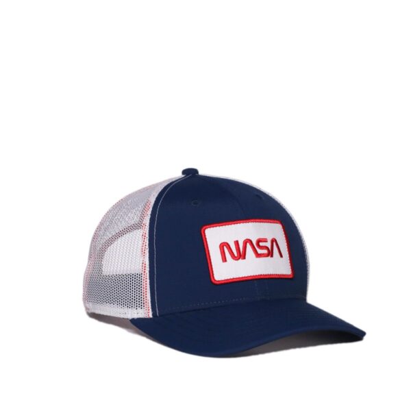 Gorra OUTDOOR CAP Nasa azul logo - SPACE02