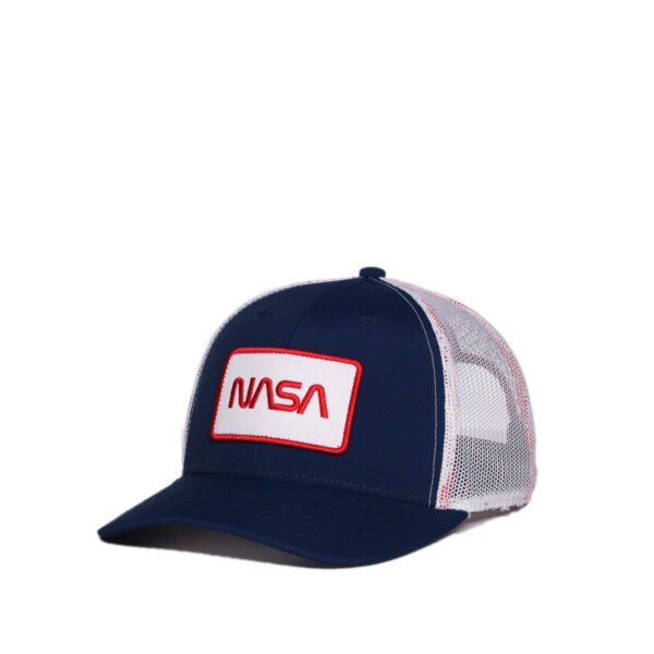 Gorra OUTDOOR CAP Nasa azul logo - SPACE02 - Imagen 2