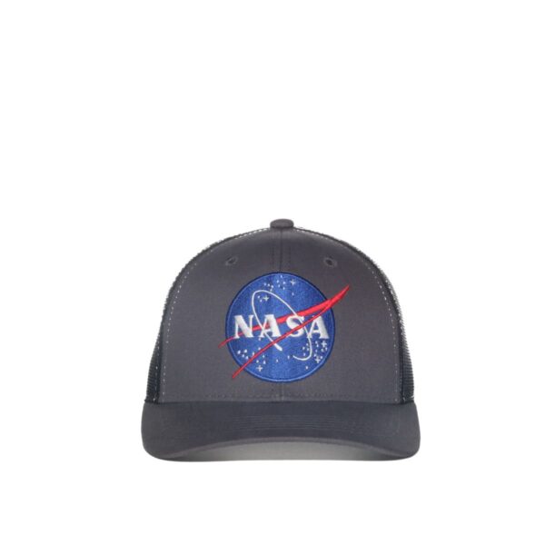 Gorra OUTDOOR CAP Nasa gris logo - SPACE03 - Imagen 5